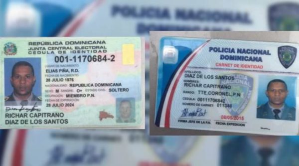 Apresan coronel de la seguridad del Palacio Nacional con 41 pacas droga