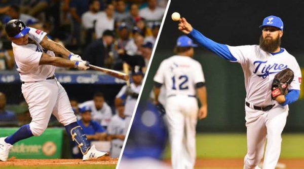 Tigres del Licey derrota al Escogido y mantiene invicto