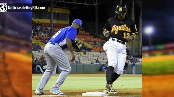 Águilas Cibaeñas dejan en el terreno a Los Tigres del Licey