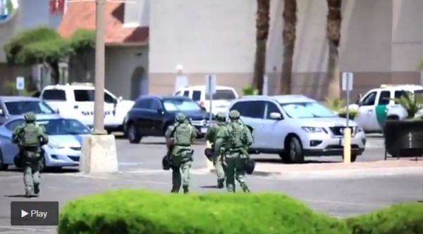 Tiroteo en Walmart, El Paso, Texas