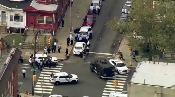 Video: Tiroteo en Filadelfia; hay varios policías heridos