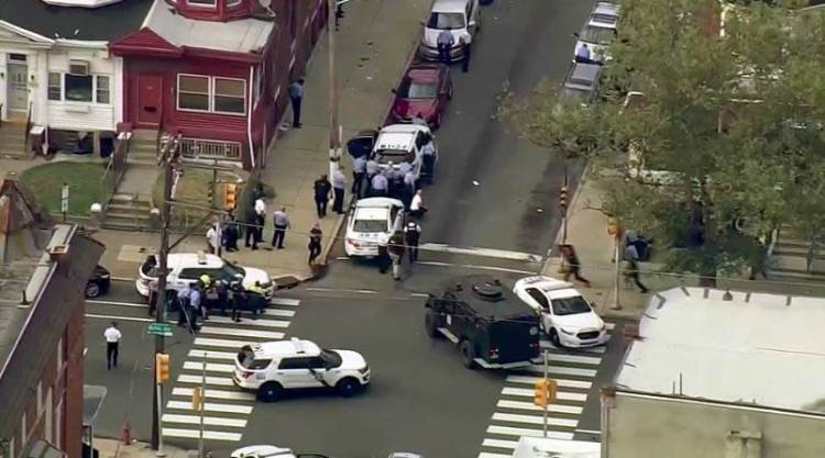 Video: Tiroteo en Filadelfia; hay varios policías heridos