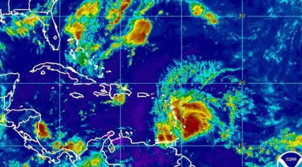 Se forma tormenta Matthew en las Antillas Menores