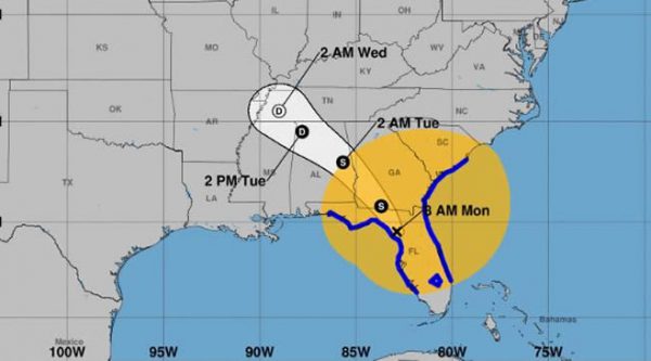 Irma se debilita a tormenta tropical