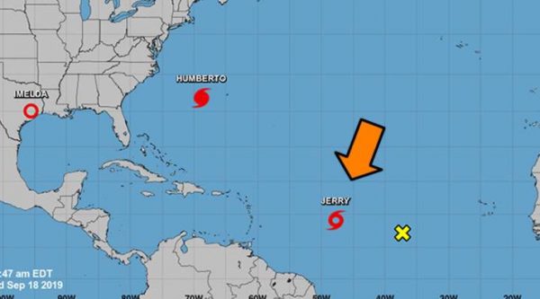 Se forma la tormenta tropical Jerry en el Atlántico