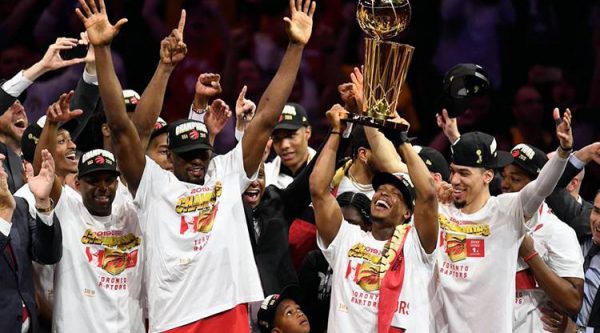 Los Raptors vencen a Warriors y se coronan campeones