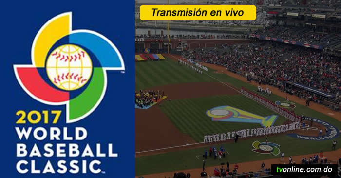 Ver Clásico Mundial de Baseball en vivo y online 2017