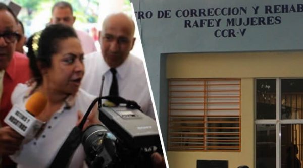 Trasladan a Marlín Martínez a la cárcel Rafey-Mujeres