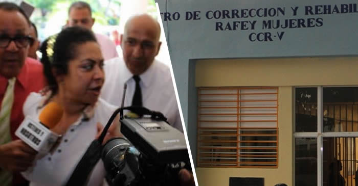 Trasladan a Marlín Martínez a la cárcel Rafey-Mujeres
