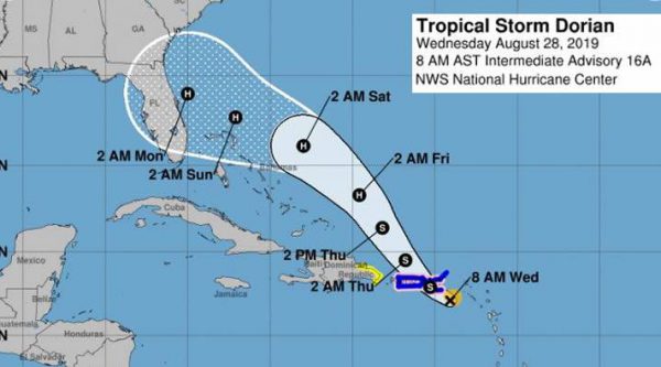 Se despeja el panorama con Dorian; COE recomienda estar alerta