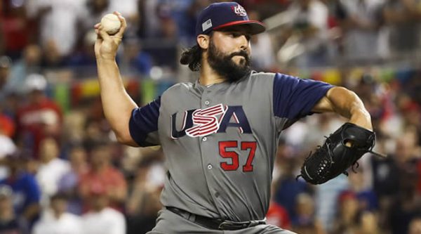 USA derrota a Japón y pasa a la serie final del Clásico Mundial de Baseball 2017