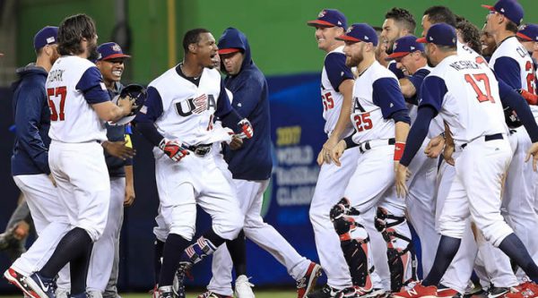 EE.UU. blanquea a Canadá y avanza a la 2da. ronda del Clásico de Béisbol 2017