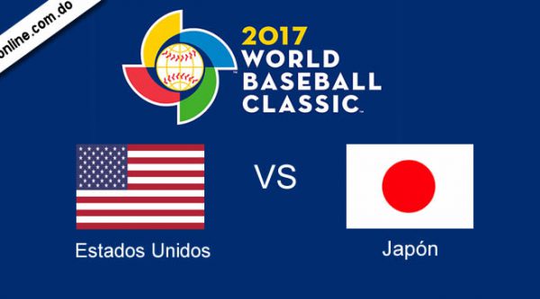 Ver Usa vs Japón en vivo, Clásico Mundial de Baseball 2017