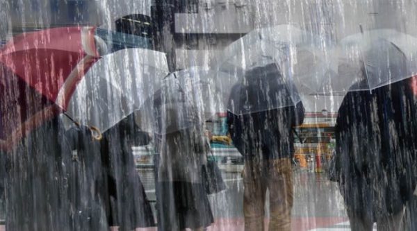 Las lluvias continuarán durante las próximas 48 horas