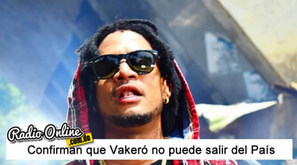 Confirman que Vakeró no puede salir del País