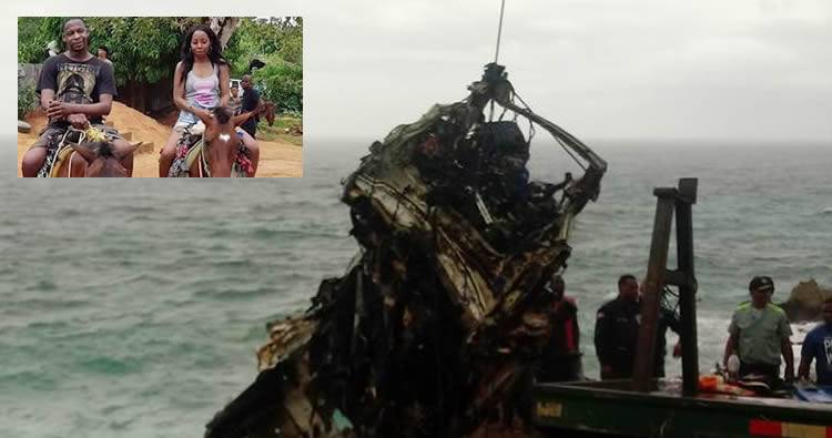 Recuperan en el mar Caribe vehículo en que se presume viajaba Denises Ravenelle y Orlando Moore