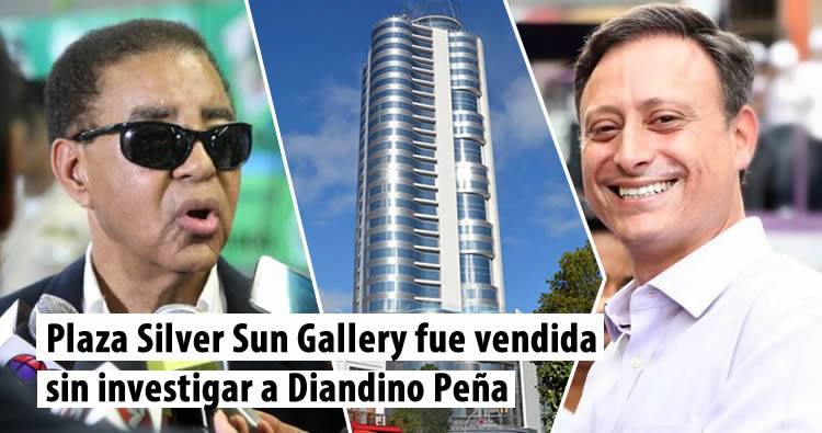 Venden plaza Silver Sun Gallery sin investigar a Diandino Peña