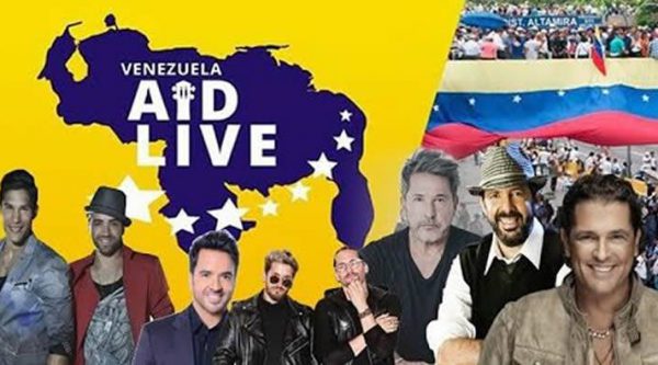 Venezuela Aid Live en vivo por Telemicro