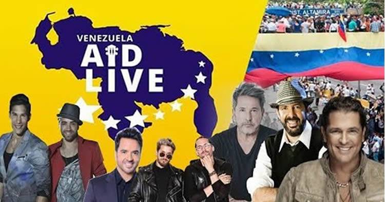 Venezuela Aid Live en vivo por Telemicro