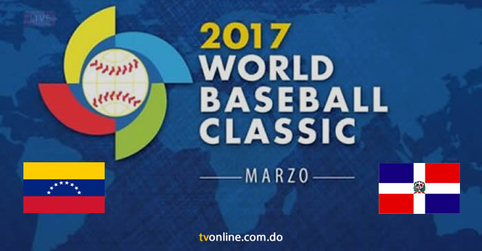 Venezuela vs Dominicana en vivo, Clásico Mundial de Béisbol 2017