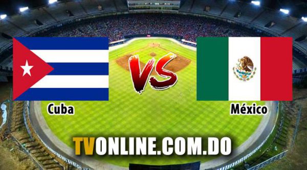 Ver Cuba contra Mexico hoy en la Serie del Caribe 2019 Panamá