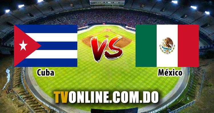 Ver Cuba contra Mexico hoy en la Serie del Caribe 2019 Panamá