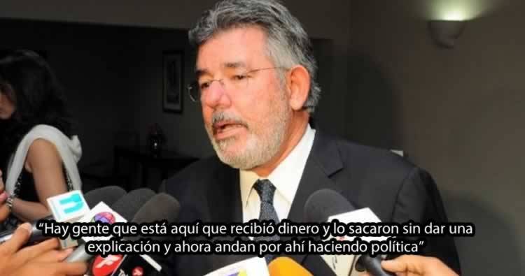 Víctor Díaz Rúa cuestiona que gente que recibió dinero de Odebrecht, no estén incluida y están haciendo campaña