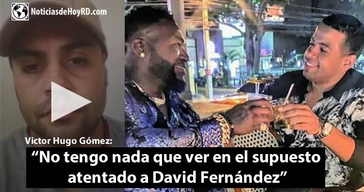 Video: Víctor Hugo Gómez: ‘No tengo nada que ver’ en el supuesto atentado a David Fernández