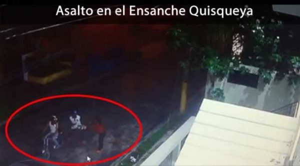 Video: Asalto en el Ensanche Quisqueya