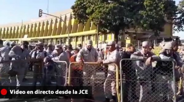 Video en vivo desde la Junta Central Electoral (JCE)