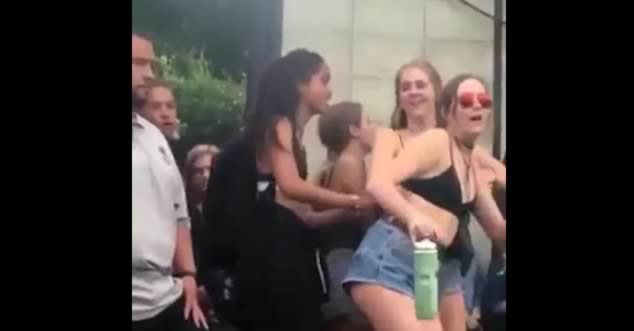 Vídeo hija de Obama bailando twerking se vuelve viral