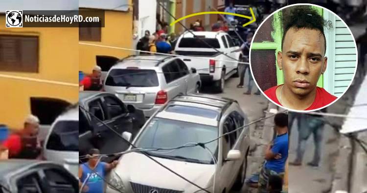 Video: Momento cuando apresan a quien supuestamente disparó a David Ortiz