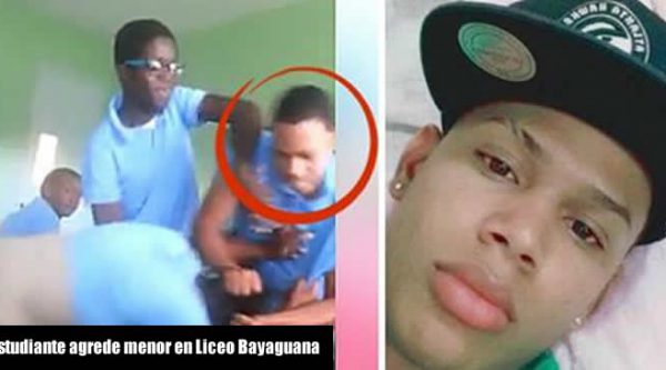 Emiten orden de arresto contra joven que agredió a una menor en liceo de Bayaguana