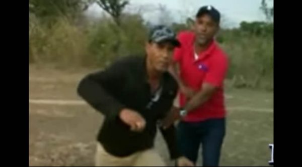 Video: Raulin Rodríguez maltratando a una mujer embarazada