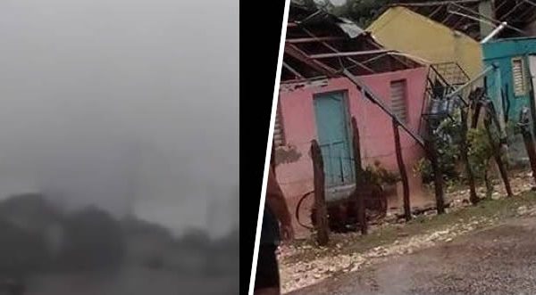 Video: Tornado destruye 12 casas en Oviedo