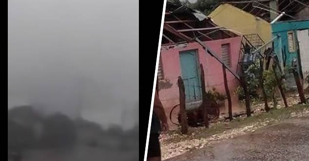 Video: Tornado destruye 12 casas en Oviedo