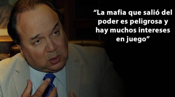 imagen vinicio castillo sobre la mafia que salio del poder