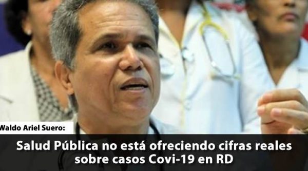 CMD afirma Salud Pública no está ofreciendo cifras reales sobre casos Covi-19 en RD