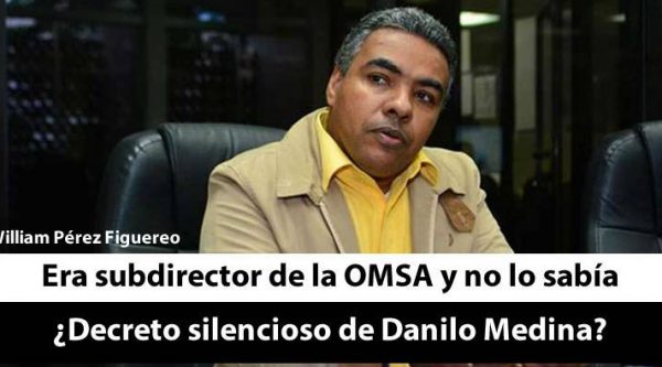 imagen william perez figuereo en la omsa y no lo sabia