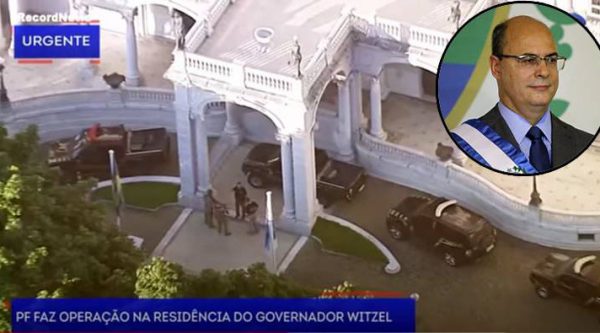 Registran residencia del gobernador de Río de Janeiro por irregularidades en manejo de fondos ante pandemia