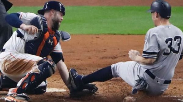 Los Astros vencen a los Yankees y van para la Serie Final