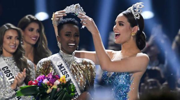 Sudáfrica gana Miss Universo 2019