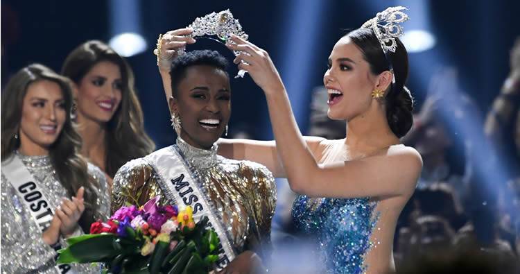Sudáfrica gana Miss Universo 2019