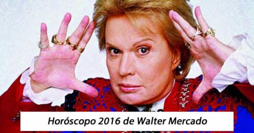 Horóscopo 2016 de Walter Mercado