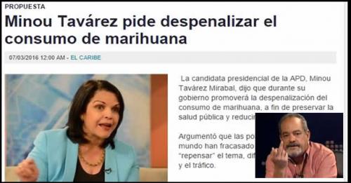 Alfonso Rodríguez habla sobre propuesta de Minou de «despenalizar la marihuana en RD»