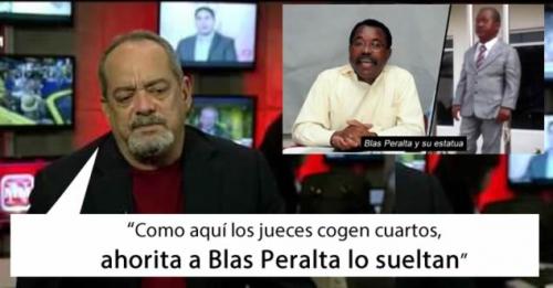 Lo que opina Alfonso Rodríguez sobre el caso Blas Peralta