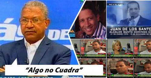 Periódista de Santiago dice «algo no cuadra» en caso Juancito Sport