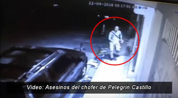 Video: Asesinos del chofer de Pelegrín Castillo