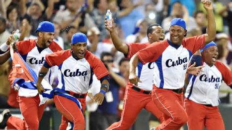 Cuba anuncia participará en la Serie del Caribe 2016