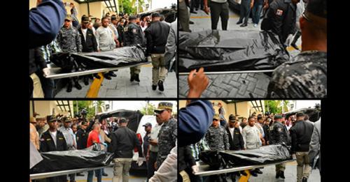 Imágenes del asesinato del alcalde Juan de los Santos